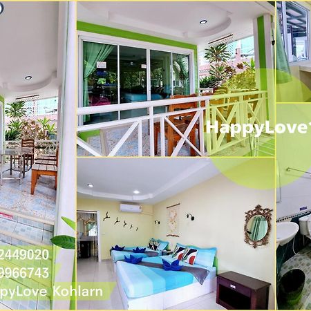 Happylove1 Koh Larn Exteriör bild