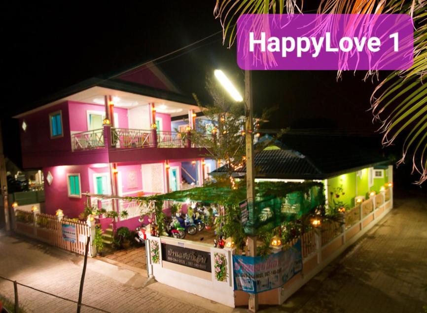 Happylove1 Koh Larn Exteriör bild