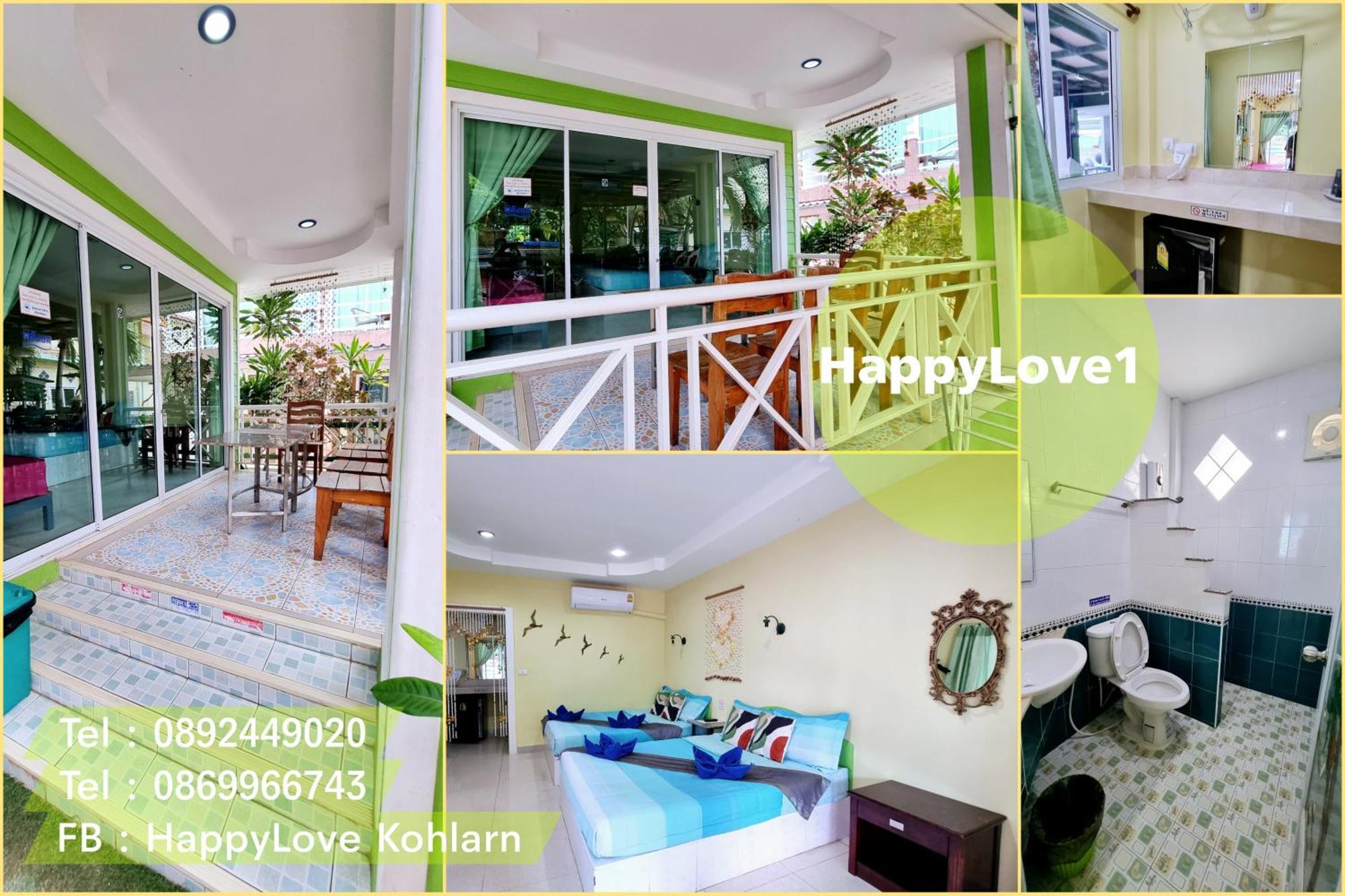 Happylove1 Koh Larn Exteriör bild